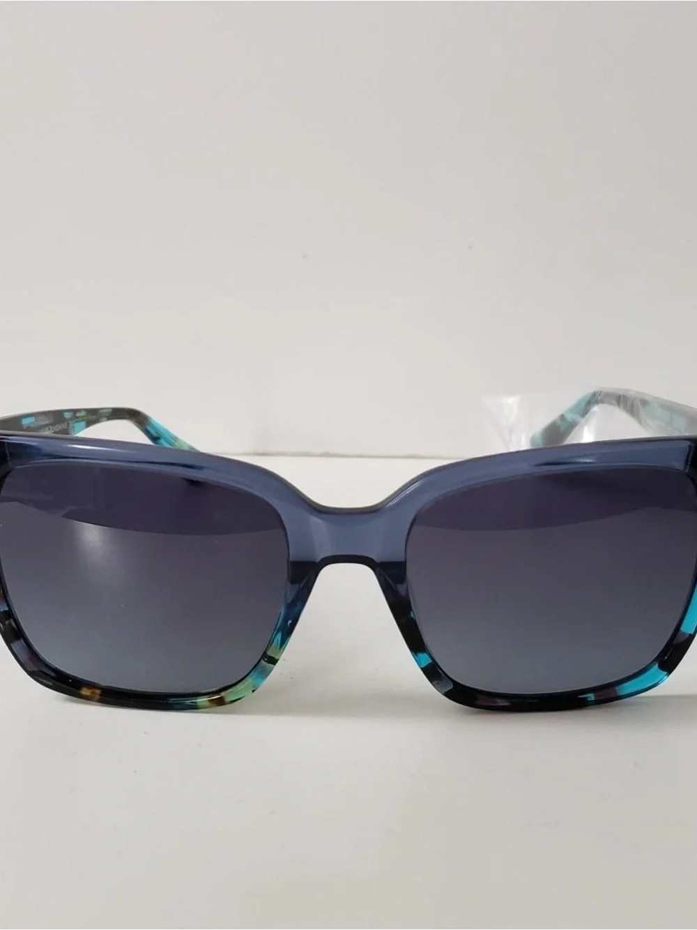 kate spade Blue Tortoiseshell Gradient Lens Women's Sunglasses